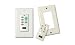 Monte Carlo WT100 Wall Transmitter, Reverse, White & Almond, Battery