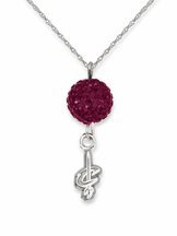 Cleveland Cavaliers Ovation Crystal Necklace