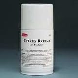 RUB5139CT SeBreeze Fragrance Aerosol Canisters, Citrus Breeze, 12/Carton