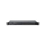 1U Rm Bb Black Atom 330 533MHZ 4XSATA 200W Gigabit Lan