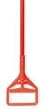 Tough Guy 1TZA8 Mop Handle, Janitor Wing Nut, 60 In, Orange