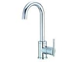 Danze D151558 Parma Single Handle Bar Faucet, Chrome