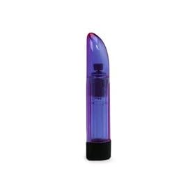 Crystal Clear Lady Finger Vibrator - 1 ea