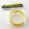 Click here to buy Lance Armstrong Live Strong Youth Sealed Wristband.