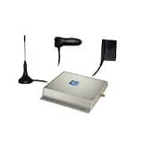 Wireless Extenders zBoost YX230 Dual Band Cell Phone Signal Booster for Automobiles and Other Vehicles (Silver)