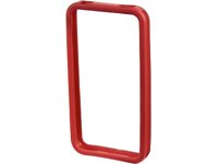 Hama Edge Protector Handytasche f&uuml;r Apple iPhone 4 rot Preisvergleich