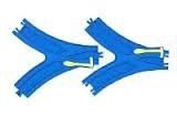 Takara Tomy Tomica Plarail New Y Shaped Point Rail (2 Pieces in Package)