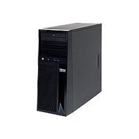 IBM System x3105 4347 - Server - MT - 1-way - 1 x Second-Generation Opteron 1212 / 2 GHz - RAM 512 MB - HDD 1 x 80 GB - CD - ATI ES1000 - Gigabit Ethernet - Monitor : none - Express Seller
