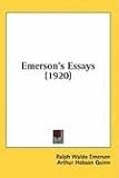 Emerson's Essays (1920) Emerson's Essays (1920)
