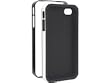 Xqisit iPlate-Frame-black-black-white Handy-Tasche schwarz schwarz