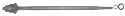 Deeza Chassis Parts HN-A606 Inner Tie Rod End