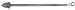 Deeza Chassis Parts HN-A606 Inner Tie Rod End