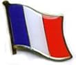 France - National Lapel Pins