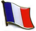 France - National Lapel Pins