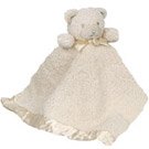 Kids Line Baby Comfort Blanket in Ecru.