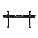 Ultra-Slim Low Profile Wall Mount Bracket for LCD Plasma (Max 140Lbs, 32~63 inch) - BLACK