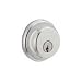 Schlage B62N625 Deadbolt, Keyed 2 Sides, Bright Chrome