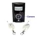 Infrared Detector Style GSM Camera with Remote Control & Night Vision TRA305