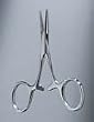 [Itm] 3 1/2", Curved [Acsry To]: Hartman Mosquito Forceps (floor grade) - 3 1/2", Curved