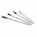 PICK FRILL ASST'D CLR 4, CS 10/1M, 04-0252 LIBERTYWARE PICKS AND MARKERS