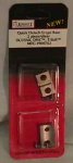 2 Piece Silver Base for LK/USA/DISC/T-Bolt , by Knight - - Knight - 900762