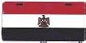 Egypt License Plate