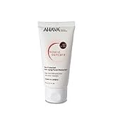 Ahava Sun Protection Anti-Aging Facial Moisturizer SPF 50 2.1 oz cream