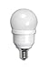 TCP 1G1002C - 2 Watt G10 Compact Fluorescent Globe Light Bulb, Candelabra Base