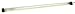 Utilitech 20inch Incandescent Strip Work Light Brass Finish Swivel Mount For Precise Positioning