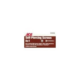 Gilmour ACE SELF PIERCING SCREWS Slotted hex washer head