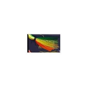 Super Striper Bucktail 1oz Firetiger by