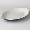 Pfaltzgraff 573 016 00 Weir in Your Kitchen Chicory Oval Platter 16-in.