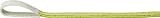 ＴＲＵＳＣＯ　ポリエステルスリング　ＪＩＳ３等級　両端アイ形　２５ｍｍＸ４．０ｍ　3291031　TPS2540