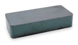 Industrial Grade 2VAL2 Block Magnet, Ceramic 8, 3.1 LB, PK 2