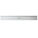 Starrett 385-48 Steel Straight Edge With Bevel, 48" Length, 2-13/32" Width, 7/32" Thickness
