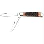 Maxam Trapper Knife / Jig Bone Handl
