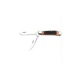 Maxam Trapper Knife / Jig Bone Handl