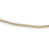 10k Gold Venetian Box Necklace 16