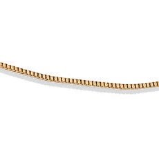 10k Gold Venetian Box Necklace 16