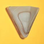 2435 Outdoor Light Wall Fixture in Mocha Glass