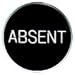 Casino Quality Absent Poker Dealer Button