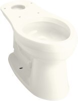 Buy Kohler Cimarron Comfort Height Elongated Toilet Bowl – Biscuit
