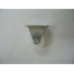 ユーエイ　キャスター固定車　２５径ナイロン車輪