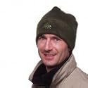 COOL DESIGNER FLEECE HATS FOR MEN. Fine lightweight plush fleece with double layer band