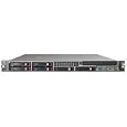 HP ProLiant DL360 G5  Server  rack mountable  1U  2 way  1 x Xeon E5335 / 2 GHz  RAM 2 GB  hot swap 2.5"  no HDD  CD RW / DVD  ATI ES1000  Gigabit Ethernet  Monitor : none  Smart Buy