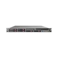 HP ProLiant DL360 G5 - Server - rack-mountable - 1U - 2-way - 1 x Xeon E5335 / 2 GHz - RAM 2 GB - hot-swap 2.5 - no HDD - CD-RW / DVD - ATI ES1000 - Gigabit Ethernet - Monitor : none - Smart Buy