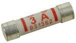  : Assorted mains plug fuses, 3x3A, 2x5A & 5x13A