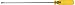 Klein Tools A216-8 1/8-Inch Cabinet Tip Flat Head Screwdriver with 8-Inch Round Shank and Plastic Handle
