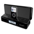 iHome iH27 Portable Alarm Clock for iPod (Black)