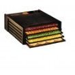 Excalibur 3500 Deluxe Series 5 Tray Food Dehydrator - Black